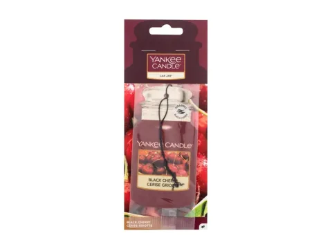 Black cherry car jar