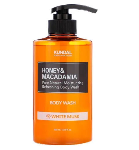 Shower Gel Honey &amp; Macadamia White Musk (Body Wash) 500 ml