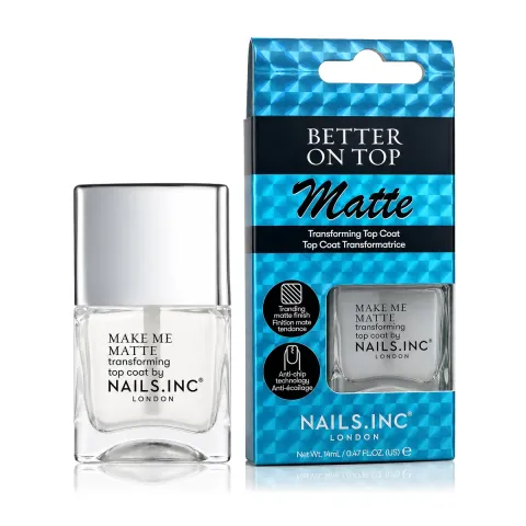 Better On Top Make Me Matte (Transforming Top Coat) 14 ml