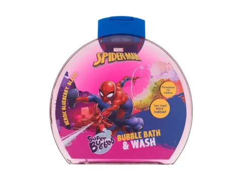 Spiderman Bubble Bath &amp; Wash