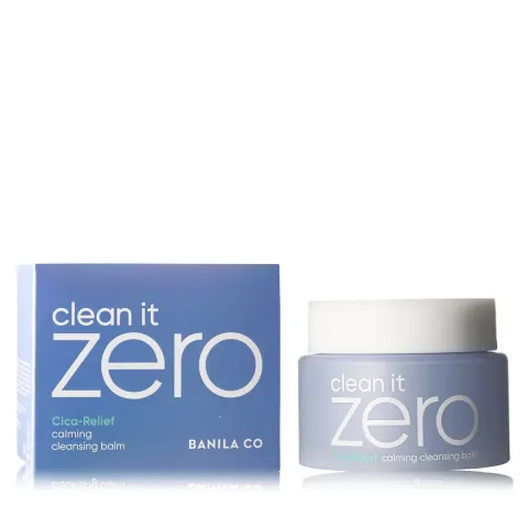 Clean it Zero Cica-Relief Calming Cleansing Balm