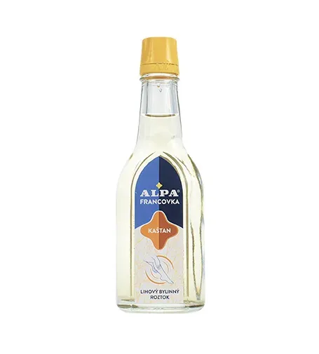 alcoholic herbal solution 60 ml Francovka Chestnut