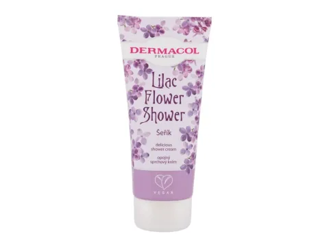 Lilac flower shower