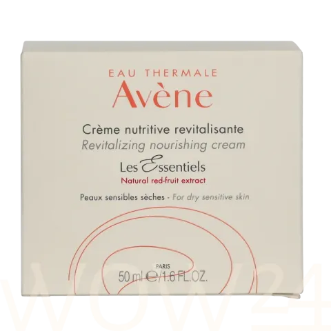 Sensitive skin revitalizing nourishing