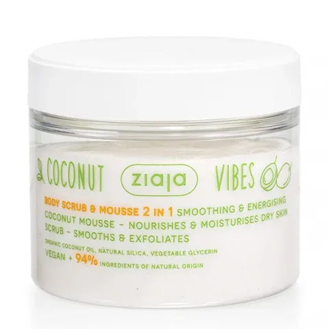 Body scrub &amp; mousse 2in1 Coconut Body Scrub &amp; Mousse 270 ml