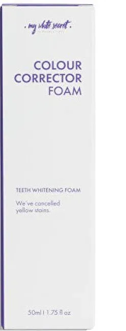 Foam corrector for teeth whitening V34 (Teeth Whitening Foam) 50 ml