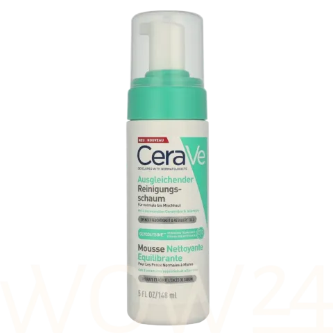 Balancing Air Foam Cleanser