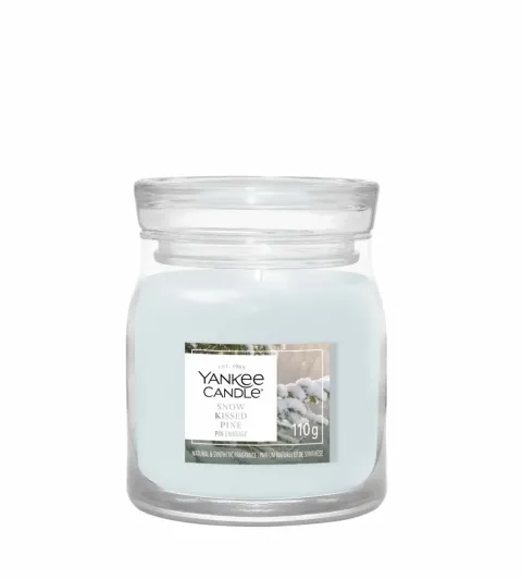 scented candle 110 g Snow Kissed Pine Signature