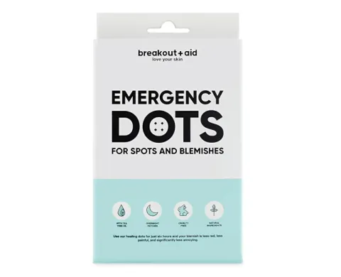 Patches for sensitive skin prone to acne Emergency Dots 72 pcs