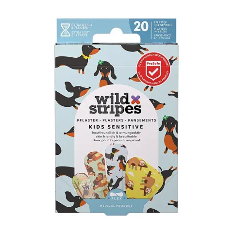 Kids Animal Fun patches 20 pcs