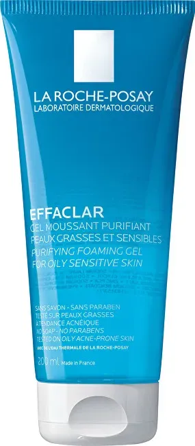 Cleansing foaming gel without soap Effaclar (Purifying Foaming Gel) - 200 ml