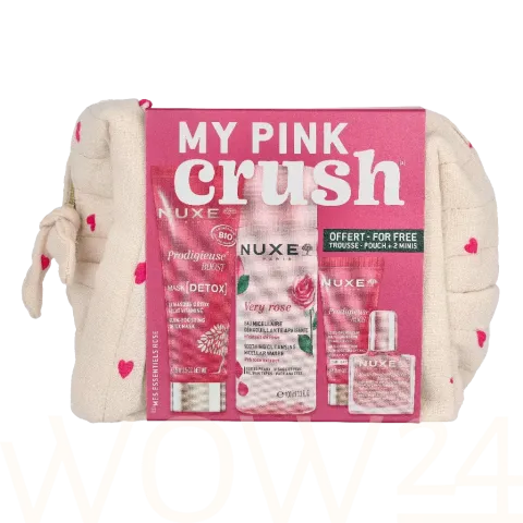 Nuxe Pink Crush Travel Kit