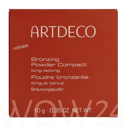 Bronzing Powder Compact Long-Lasting