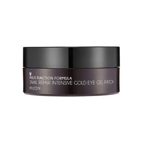 Eye mask against swelling and dark circles with gold ( Snail Repair Intensive Gold Eye Patch) 84 g