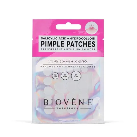 Biovene, Pimple, Healing, Local Treatment Patch, For Face, 24 pcs