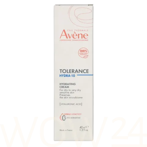 Tolerance Hydra-10 Hydrating Cream