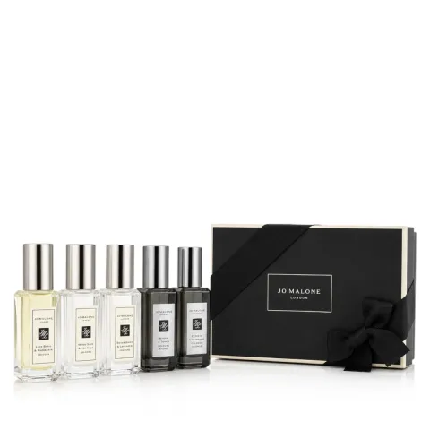 Set of Miniatures,Cypress &amp; Grapevine,Lime Basil &amp; Mandarin,Myrrh &amp; Tonka,Silver Birch &amp; Lavender,Wood Sage &amp; Sea Salt