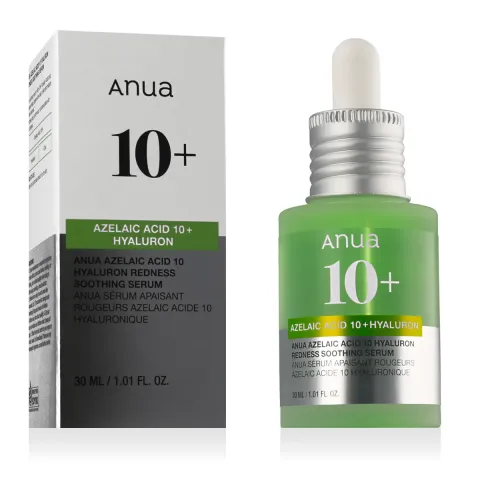 Anua Azelaic Acid 10 Hyaluron Redness Soothing Serum