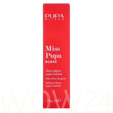 Pupa Miss Pupa Ultra-Shine Lip Gloss