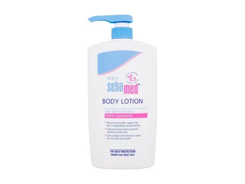 Baby body lotion