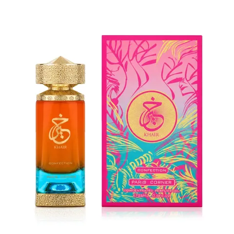 Paris Corner, Khair Confection, Perfume Oil, For Women, 25 ml