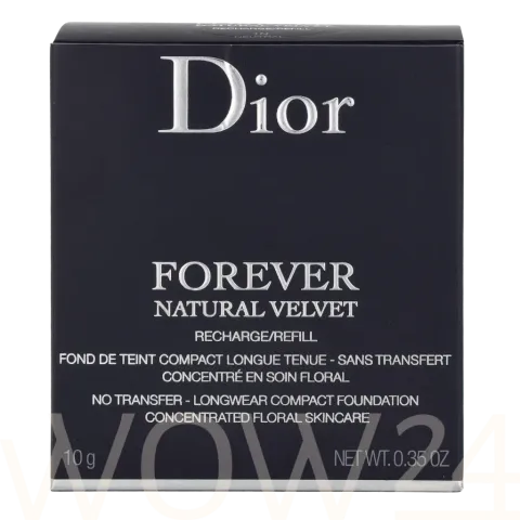 Dior Forever Natural Velvet Foundation - Refill