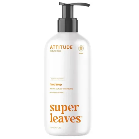 Natural hand soap Super Leaves Orange Leaves (Hand Soap) 473 ml