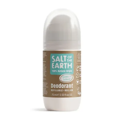 Natural roll-on deodorant Ginger &amp; Jasmine Deo Roll-on 75 ml