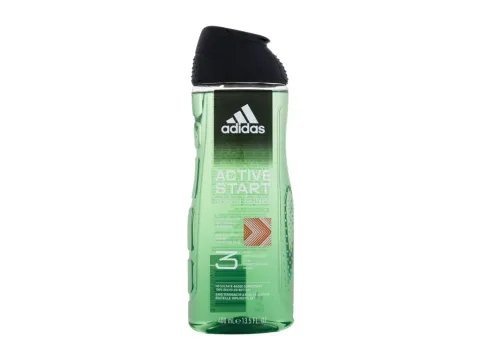 Active start shower gel 3-in-1