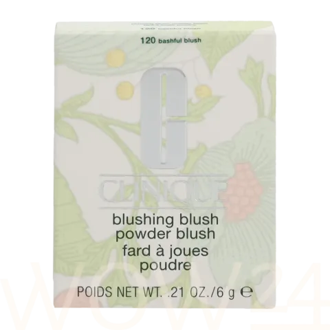Blushing Blush