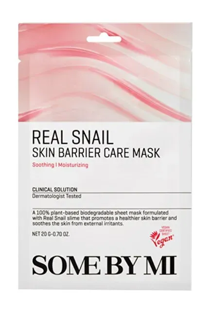 Real Snail Skin Barrier Care Mask