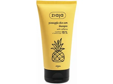 Revitalizing shampoo with caffeine Pineapple Skin Care (Shampoo) 160 ml
