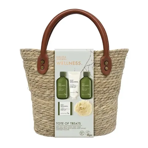 Baylis &amp; Harding Body Care Gift Set in a Bag - Ginger, Lime &amp; Basil, 5pcs