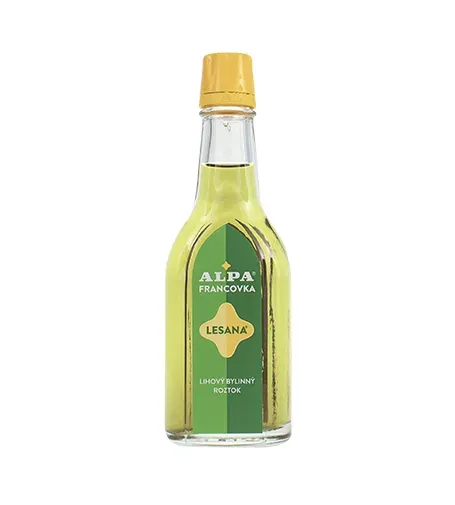 alcoholic herbal solution 60 ml Francovka Konopí