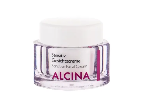 Sensitive facial cream