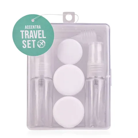 Travel set in PVC box 7 pcs.