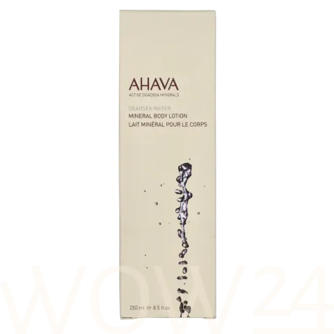 Deadsea water mineral body lotion