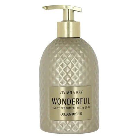 Luxurious liquid soap Wonderful Golden Orchid (Liquid Soap) 500 ml