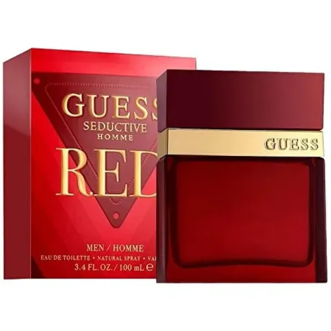 Seductive Red Pour Homme
