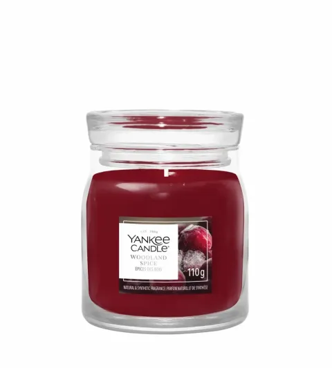 scented candle 110 g Woodland Spice Signature