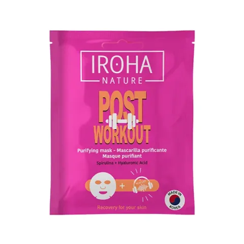 IROHA NATURE - POST WORKOUT cleansing