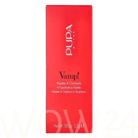 Pupa Vamp! Palette 4 Ombres