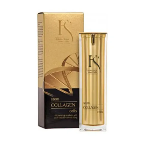 Collagen - Rejuvenating emulsion with stem cells to fill in wrinkles 30 ml