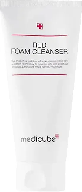 Cleansing foam against imperfections for oily and problematic skin Red Foam Cleanser 120 ml