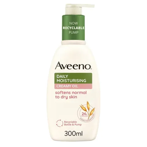 Daily Moisturising Creamy Oil