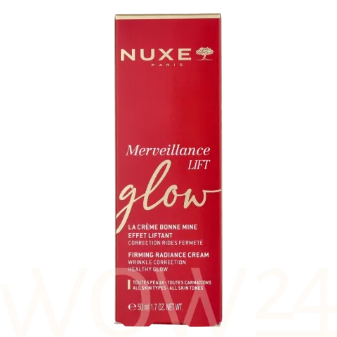 Merveillance Lift Glow Firming Radiance Cream