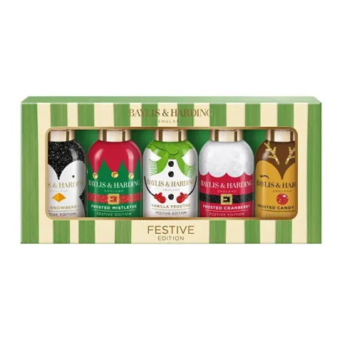 Festive Friends Mini Body Care Gift Set 5 pcs