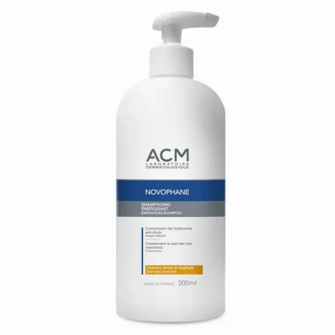 Laboratoire ACM, Novophane, Hair Treatment Shampoo, Energizing, Fine, 500 ml