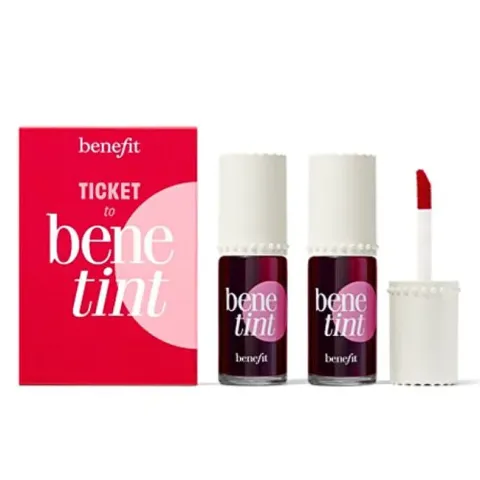 Ticke to Benetint Duo Set liquid lip and cheek color gift set