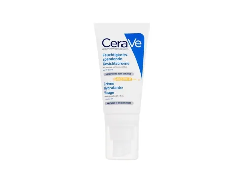 Moisturizing facial lotion